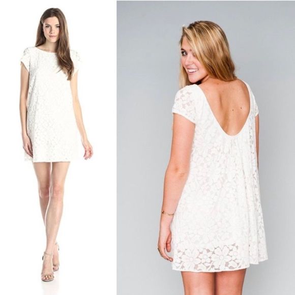 SHOW Me Your Mumu Zozi Babydoll Lace Dress Size M - Picture 1 of 6